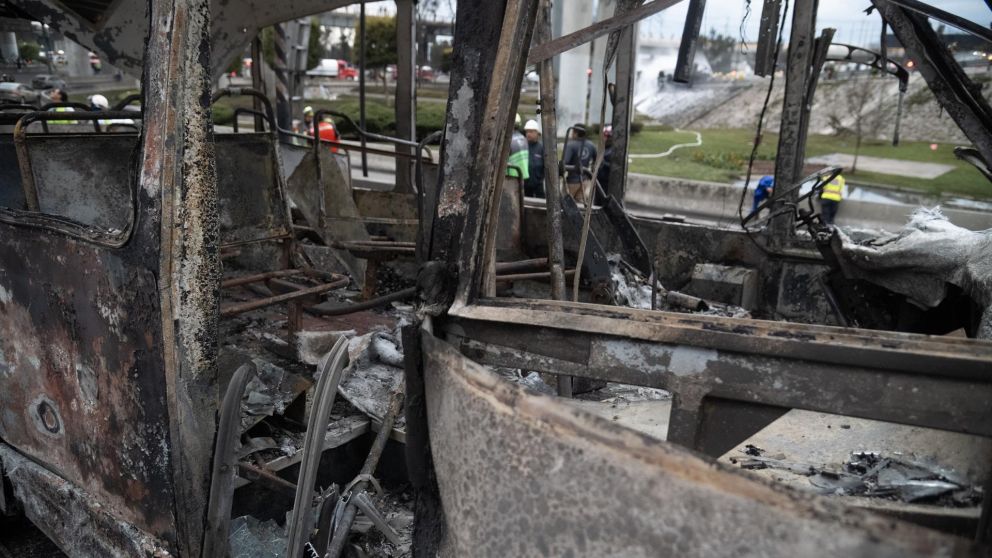 La explosión de camión cisterna con gas en Ciudad de México deja nueve muertos