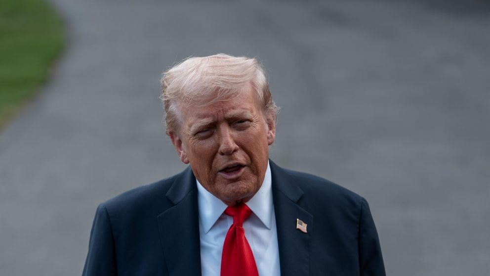 trump insta a la calma tras el asesinato de charlie kirk en utah