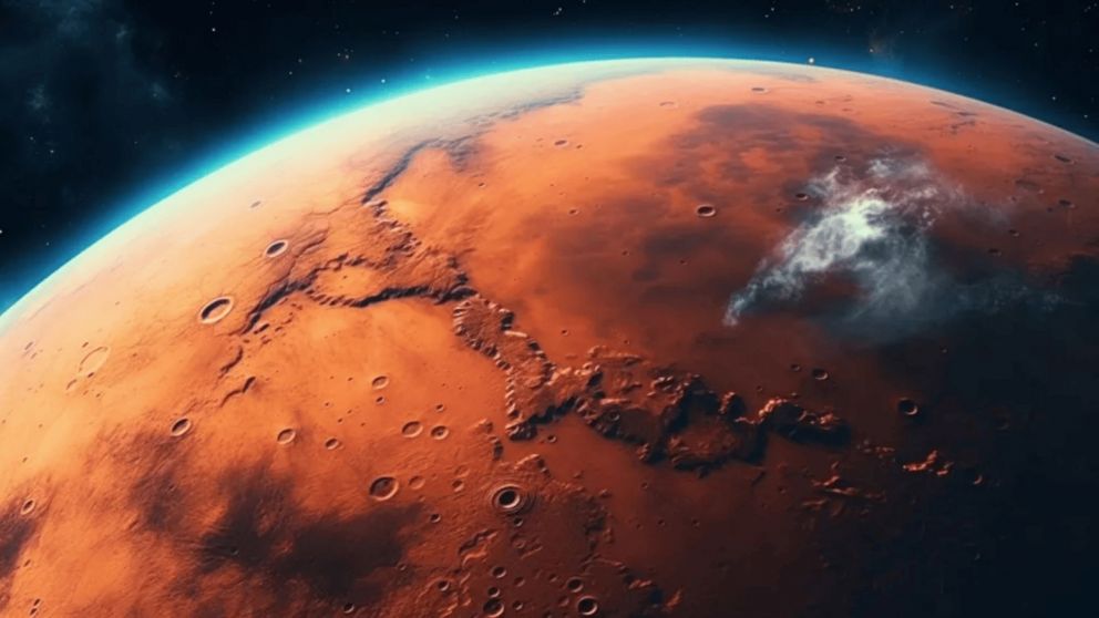 El reciente descubrimiento es el indicio más sólido hasta ahora de posible vida microbiana antigua en Marte.