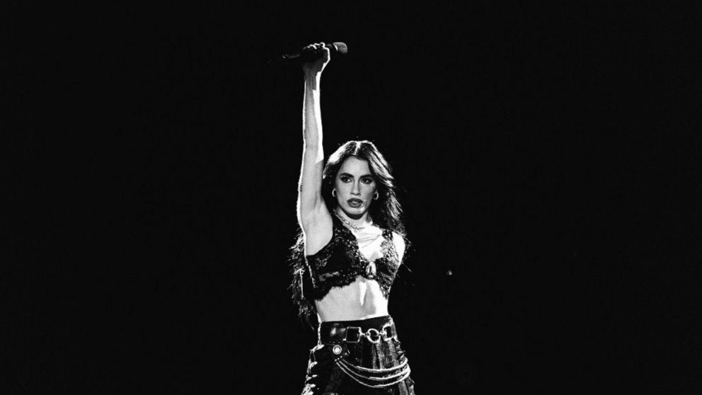 Lali presenta su quinto show en Vélez