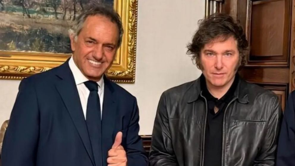 Daniel Scioli ir� a defender el presupuesto libertario