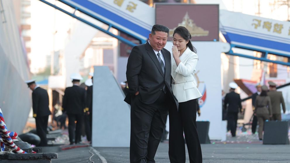 Los servicios de Inteligencia de Corea del Sur han señalado que Kim Ju Ae, hija de Kim Jong Un, podría ser la futura líder de Corea del Norte.