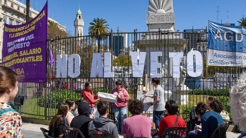 Milei veta leyes clave de financiación universitaria y emergencia pediátrica en Argentina