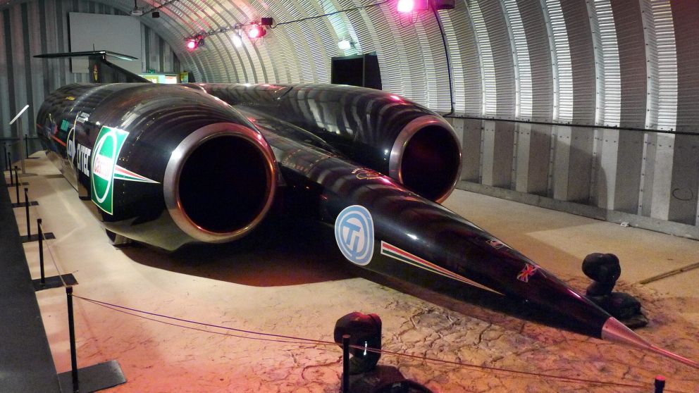 ThrustSSC (Wikipedia)