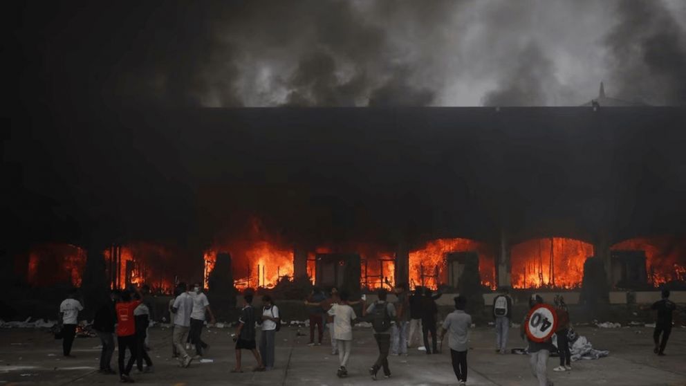 Protestas en nepal hoy