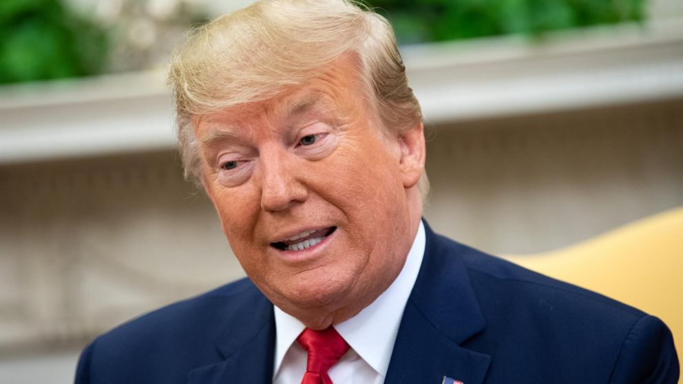 trump niega autoría de carta de cumpleaños a epstein: "no es mi firma"