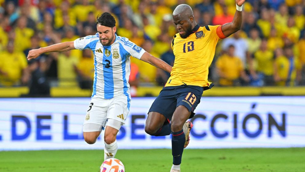 Juega la Selección Argentina contra Ecuador