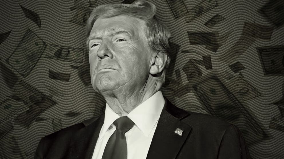 Tras su regreso al poder, la fortuna del presidente americano se multiplicó.