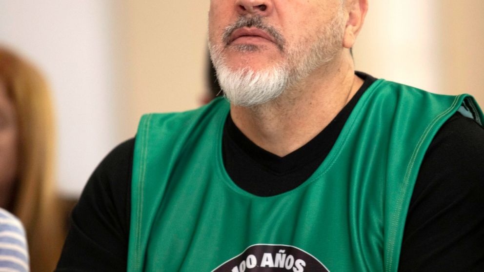 El jefe de la Asociación de Trabajadores del Estado (ATE), Rodolfo Aguiar, declaró al sector en "estado de alerta" (NA/Archivo)