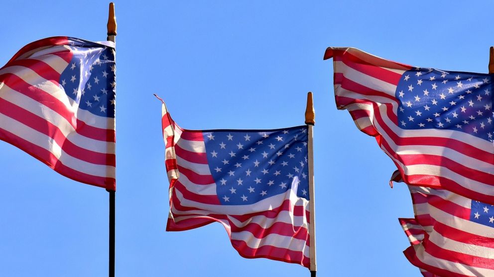 La evoluci�n de la bandera de Estados Unidos: de las 13 colonias a los 50 estados actuales