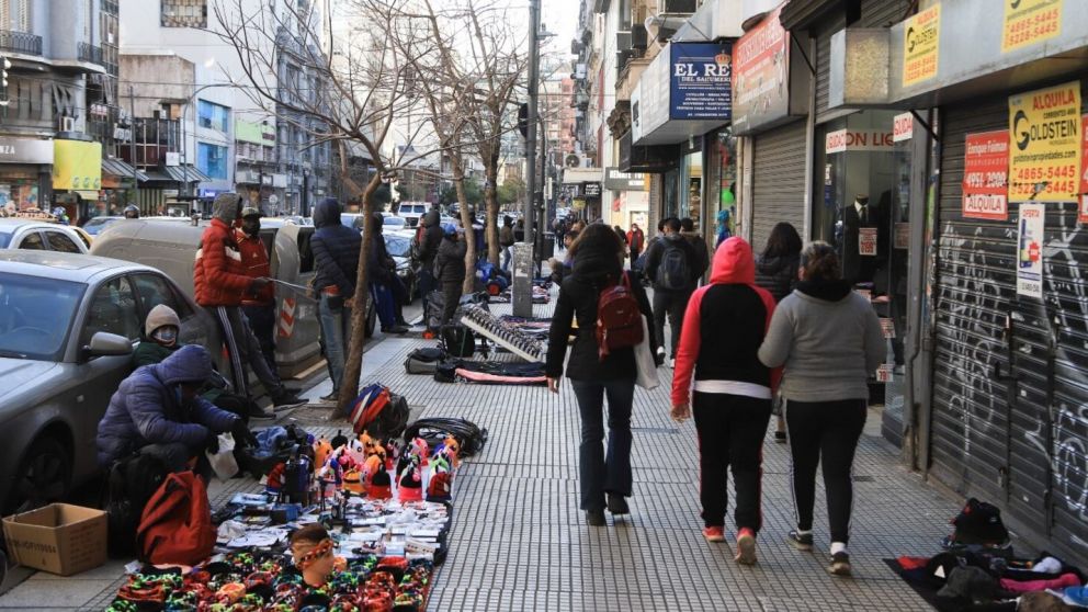 Avellaneda es una de las avenidas las más afectadas