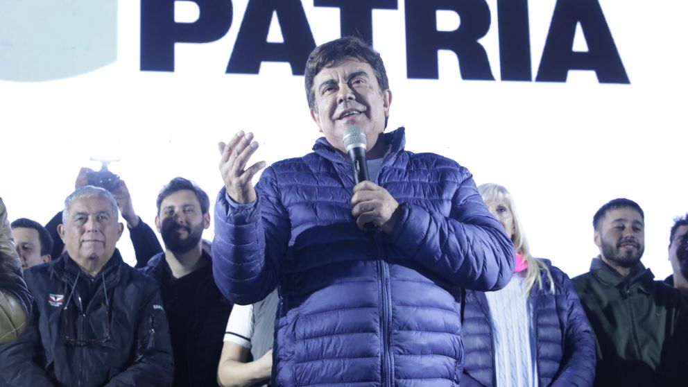 Espinoza celebró la victoria en La Matanza.