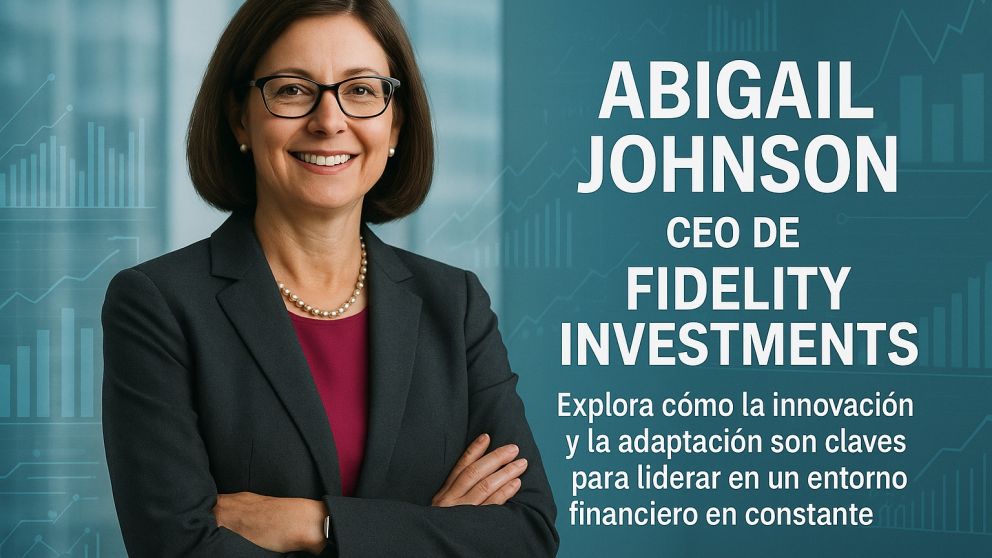 Descubrí cómo Abigail Johnson, CEO de Fidelity Investments, ha transformado la empresa a través de la innovación y la adaptación en un entorno financiero en constante cambio.