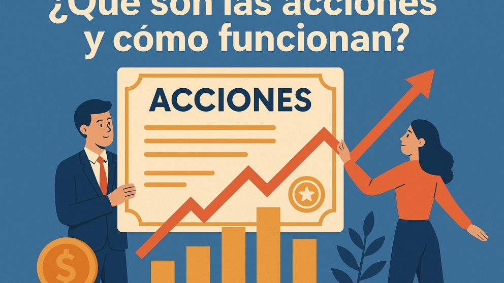 Qu� son las acciones y c�mo funcionan en el mercado financiero