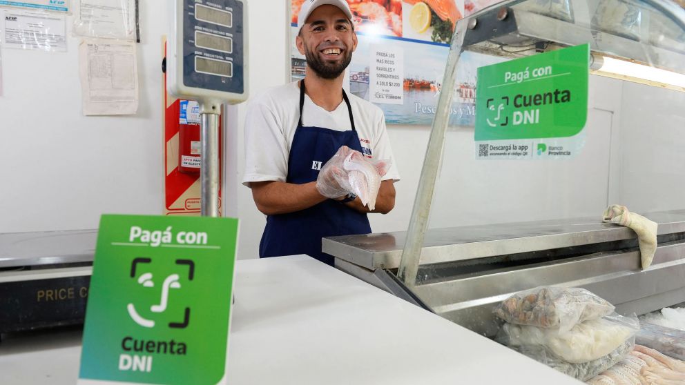 El Banco Provincia actualiz� los descuentos de Cuenta DNI para junio y confirm� c�mo ser� la promo en carnicer�as, granjas y pescader�as (Imagen ilustrativa).