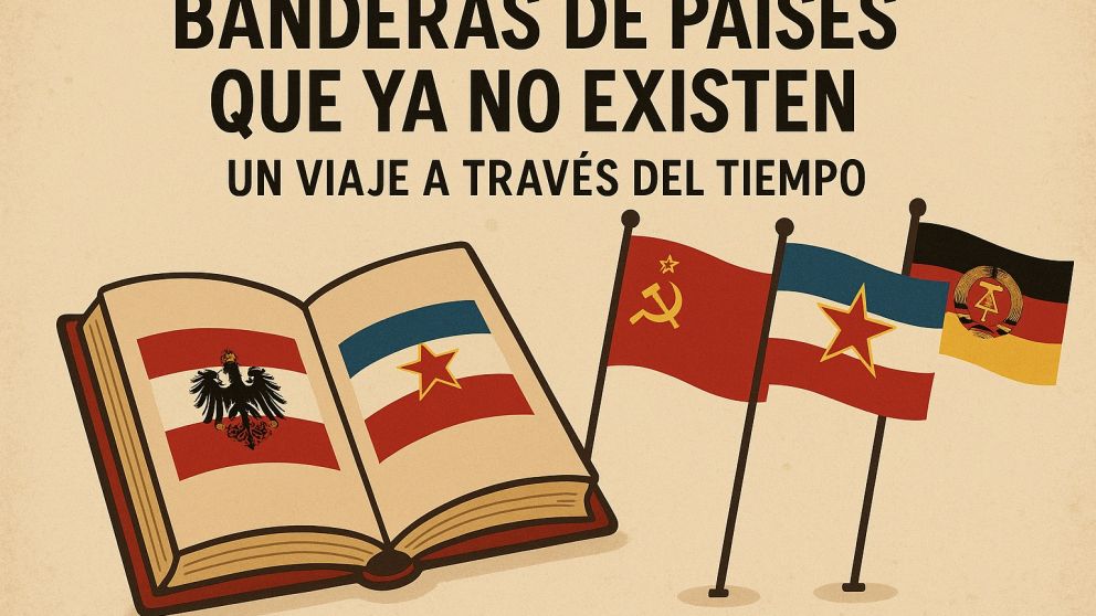 Explora el fascinante mundo de las banderas de países que han desaparecido a lo largo de la historia.
