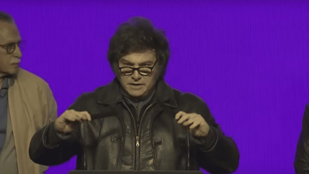 Javier Milei: "hay que aceptar la derrota"