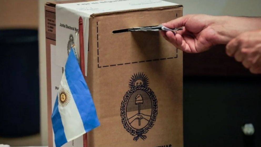 Rige la veda electoral en la provincia de Buenos Aires.
