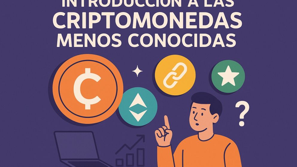 Estas son y as� funcionan las criptomonedas menos conocidas: una gu�a para principiantes