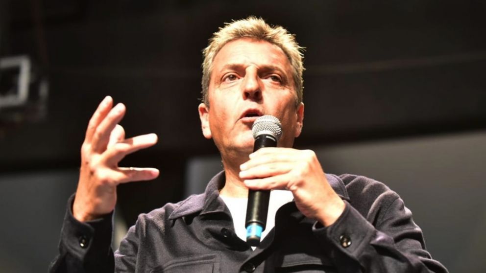 Sergio Massa votó en el municipio de Tigre.