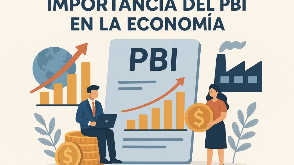 Por qué el PBI es el termómetro de la economía