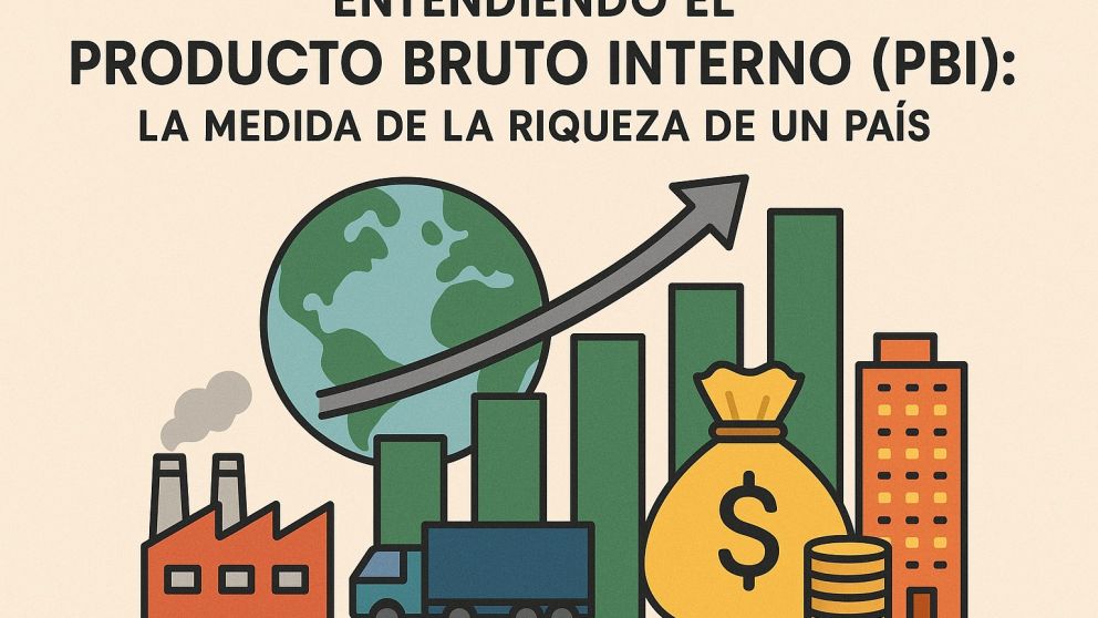 El Producto Bruto Interno (PBI) es una herramienta fundamental para comprender la econom�a de un pa�s.
