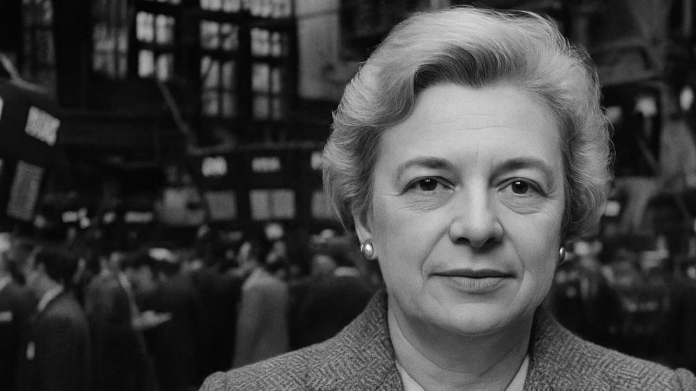 Muriel Siebert fue una visionaria que desafi� las normas establecidas al convertirse en la primera mujer en tener un asiento en la Bolsa de Nueva York.