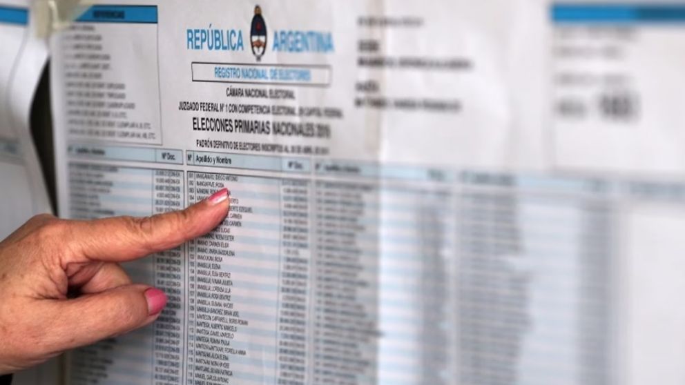 C�mo saber d�nde voto en las elecciones porte�as del 18 de mayo.