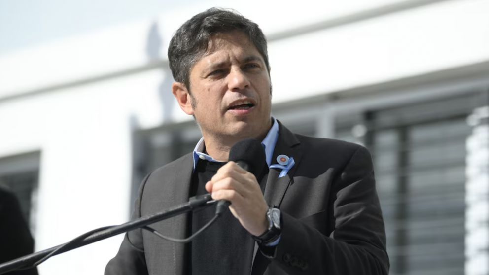 Axel Kicillof, gobernador de la provincia de Buenos Aires.