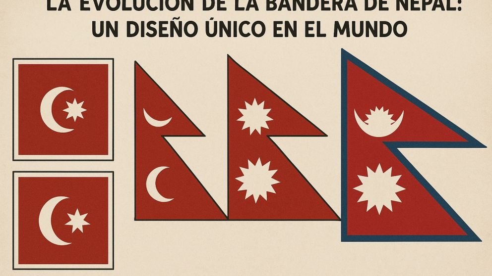 El diseño de la bandera de Nepal no solo es estéticamente llamativo, sino que también está cargado de simbolismo cultural e histórico