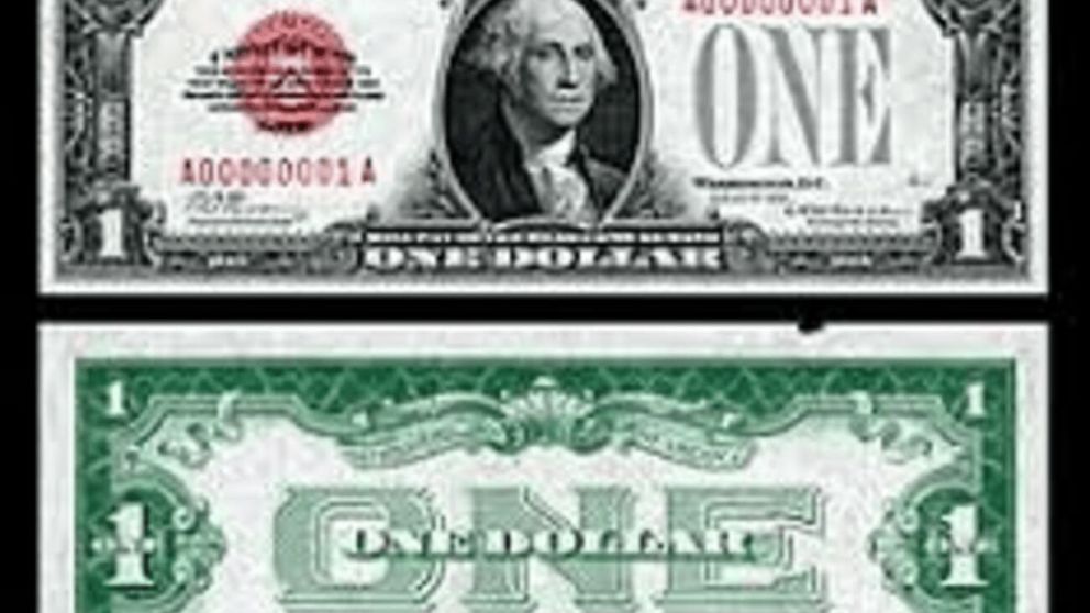 El insólito billete de 1 dólar que vale una fortuna