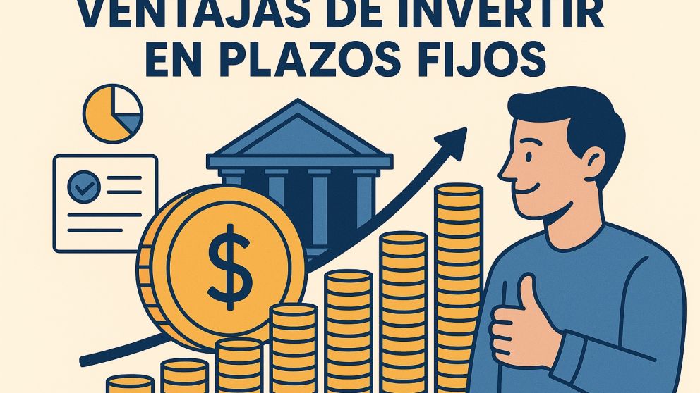 Invertir en plazos fijos es una opción segura y confiable para quienes buscan proteger su capital y obtener rendimientos estables.