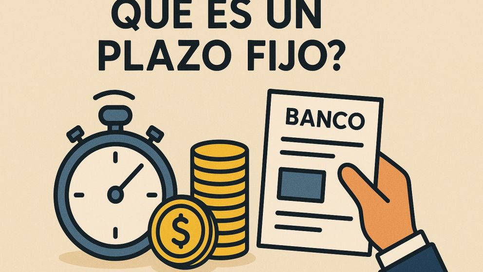 Por qu� un plazo fijo puede ayudarte a ahorrar