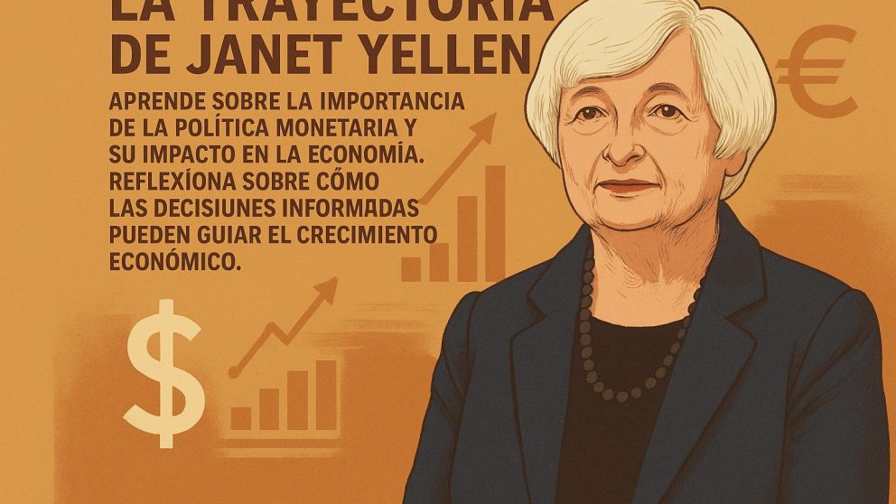 Descubrí la trayectoria de Janet Yellen y su influencia en la política monetaria global.