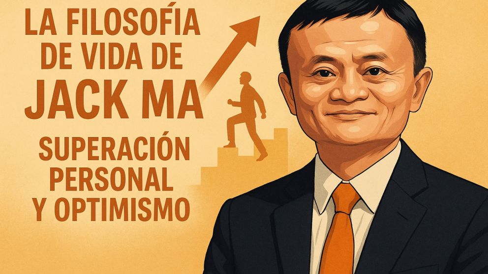 Jack Ma, el fundador de Alibaba, transformó su vida a través de la superación personal y un inquebrantable optimismo.
