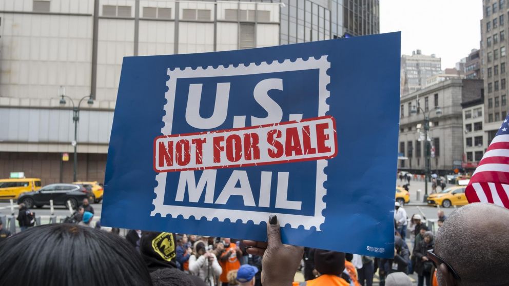 Nueva regulación postal en EEUU