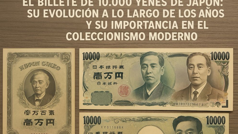 Más allá de su valor como objeto de colección, el billete de 10.000 yenes también puede ser una inversión lucrativa.