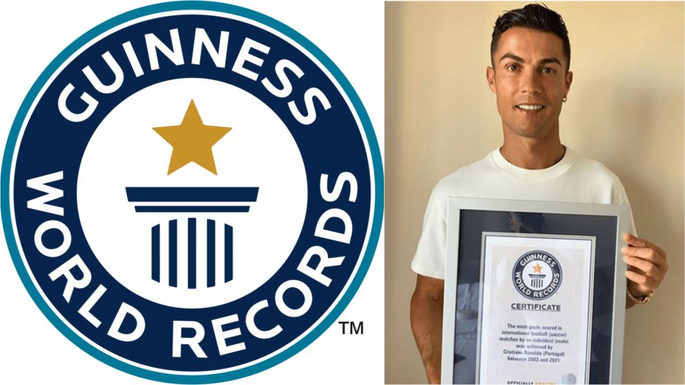 Cristiano Ronaldo (Guinness)