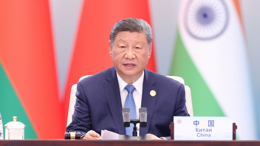 Xi destacó el respeto del derecho internacional y el multilateralismo
