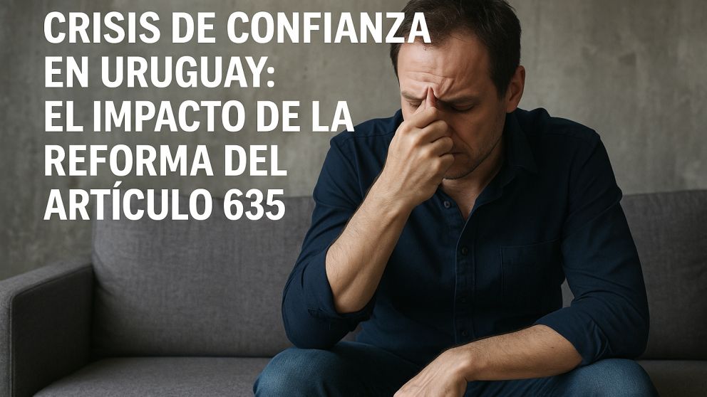 ¿Adiós a la Suiza de América latina?: crisis de confianza inversora en Uruguay hace caer depósitos de no residentes