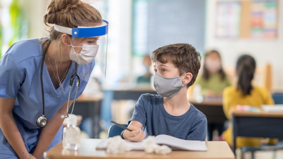 La enfermería escolar cobra cada día más importancia en la educación infantil, según estadísticas oficiales