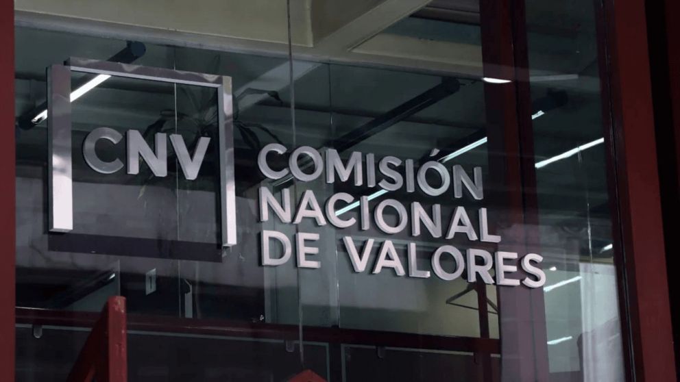 La medida fue dispuesta por la Comisi�n Nacional de Valores (CNV)