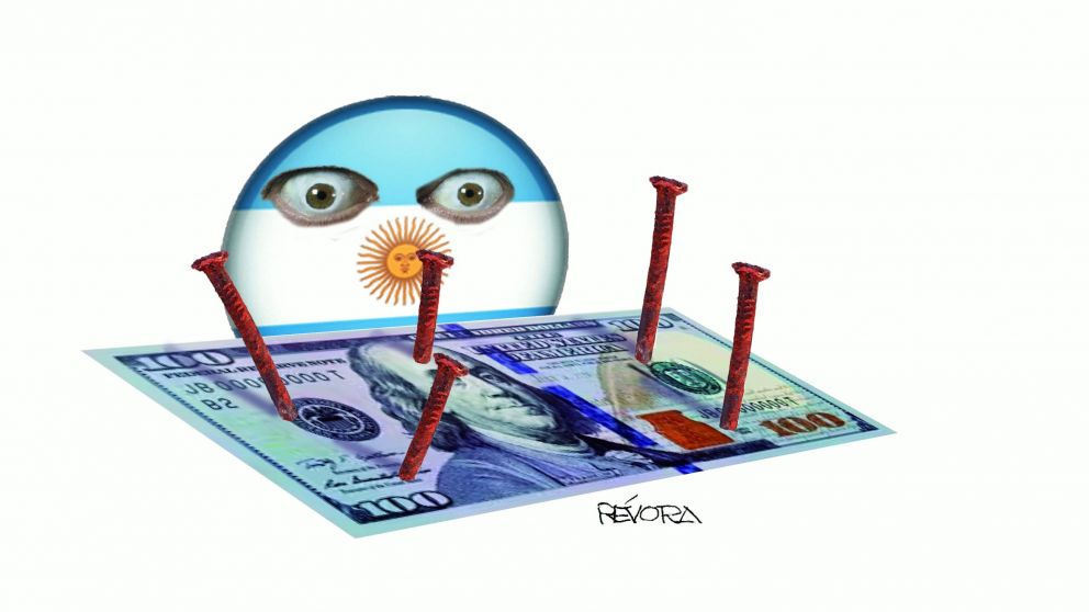 El Gobierno quiso planchar el dólar en la previa electoral