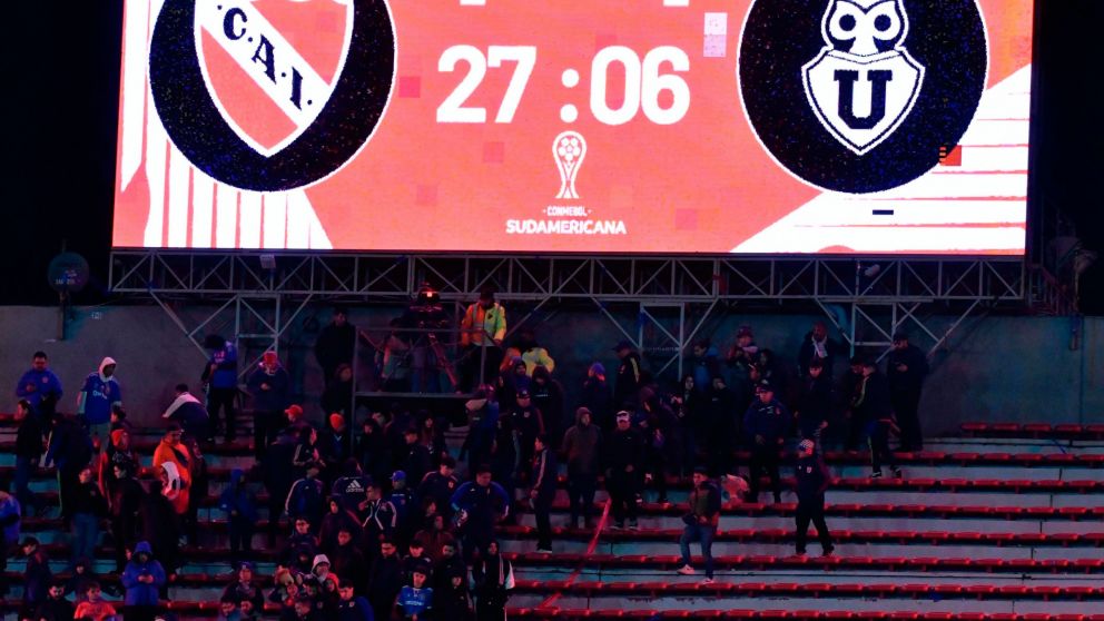 Independiente vs Universidad de Chile.
Foto: FOTOBAIRES
Octavos de Final Copa Sudamericana.
