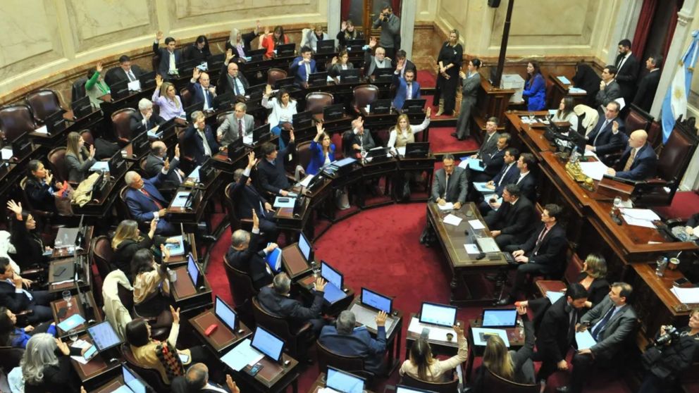 Triunfo de la Oposición en el Senado