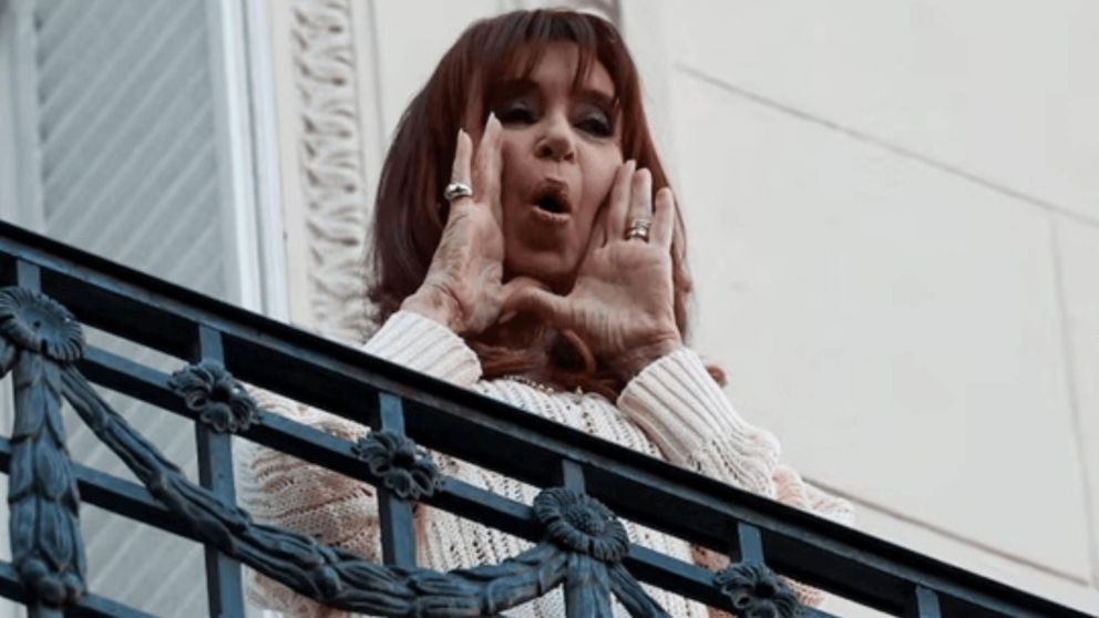 Cristina Kirchner volvió a criticar al Gobierno de Javier Milei.