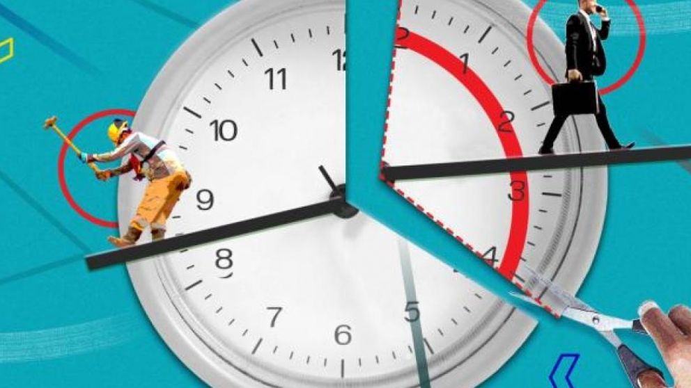 La duración de la jornada laboral, tema de debate en el mundo