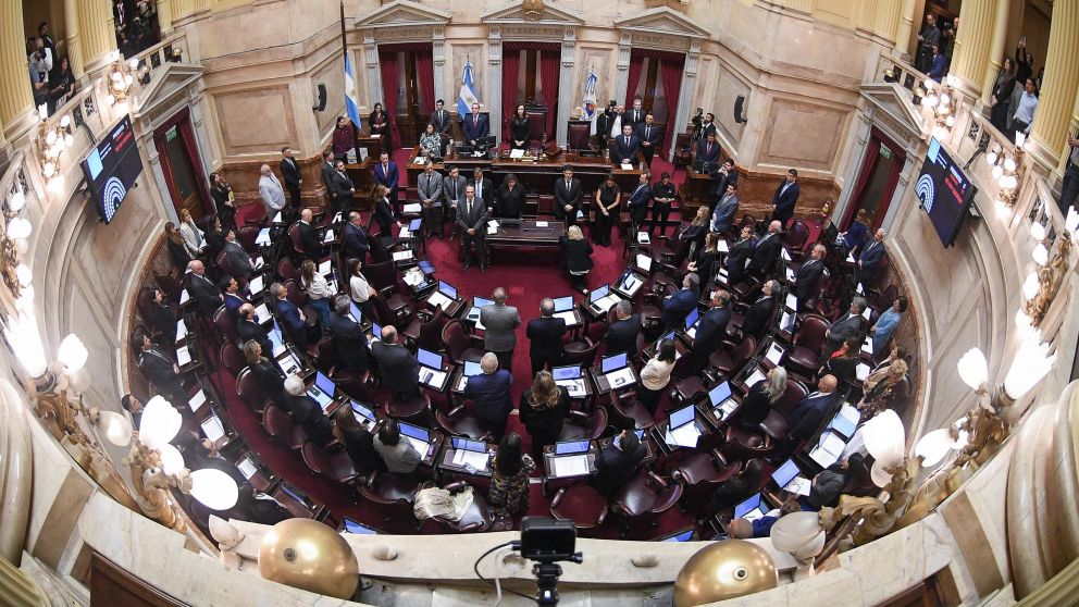 Los si y no del Senado