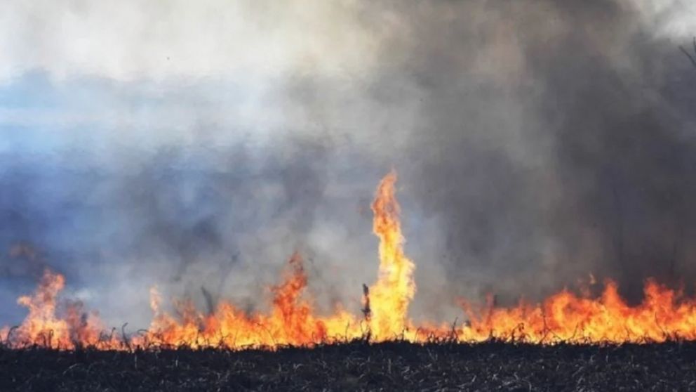 Explosión en Totoras: un incendio descontrolado afectó viviendas y vehículos.
