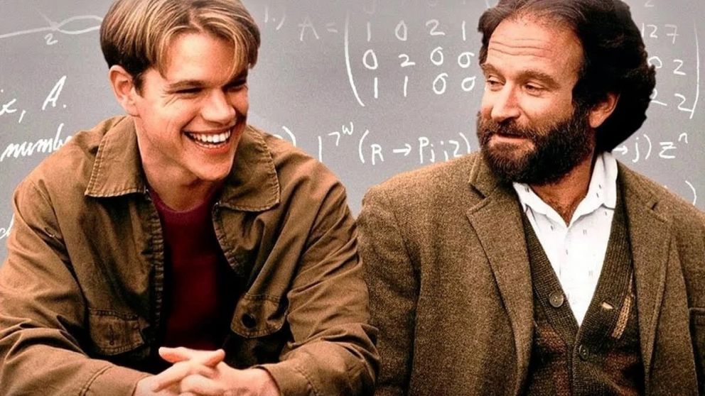 Good Will Hunting, la mejor relación profesor-alumno del cine